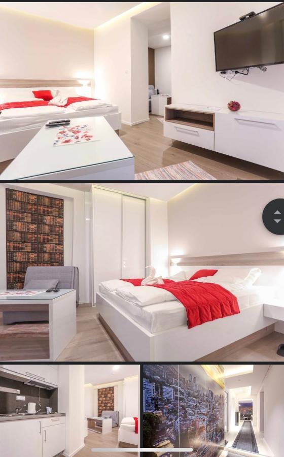 Urban Apartments Strossa 사라예보 외부 사진