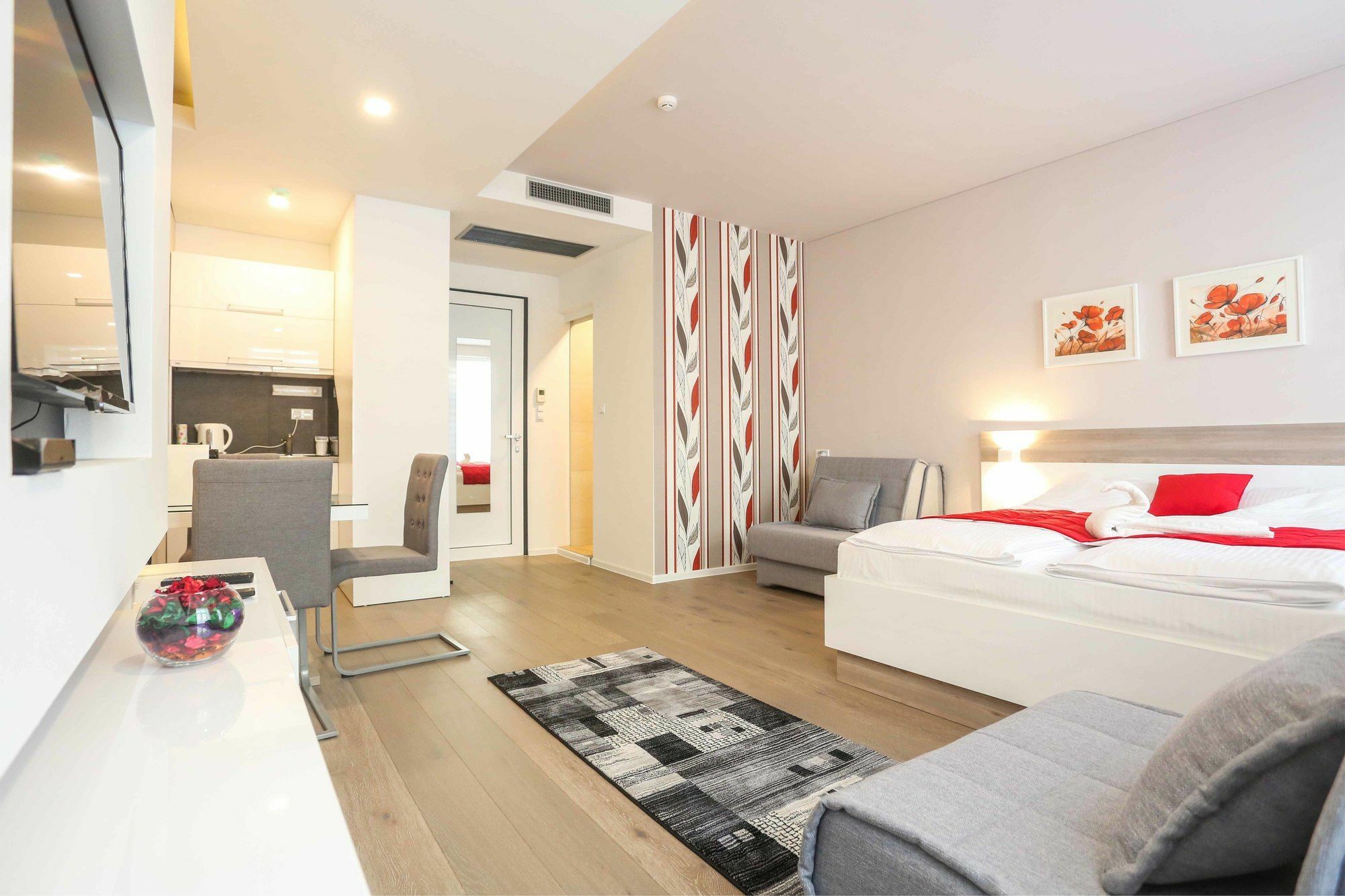 Urban Apartments Strossa 사라예보 외부 사진